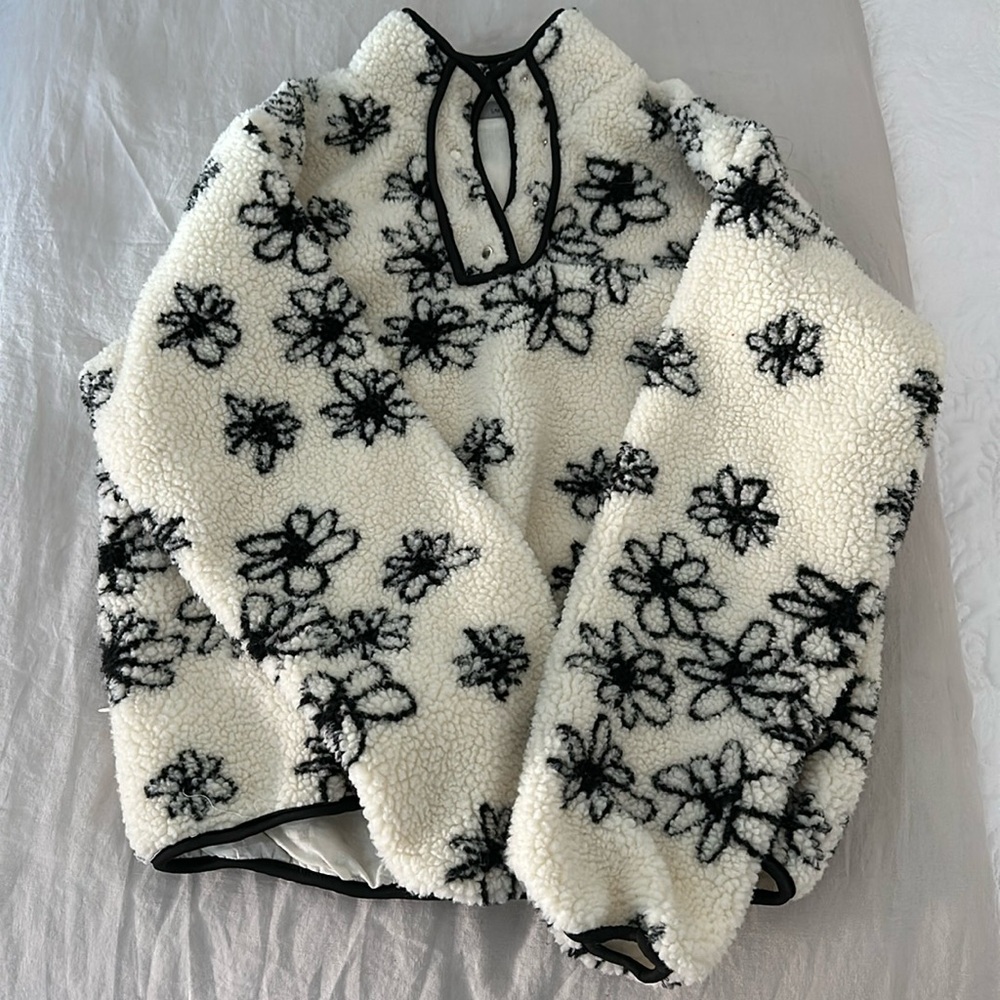 PARKE Flower Fleece